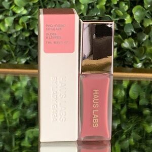 Haus Labs GUAVA Phd Hybrid Lip Glaze Plumping Gloss | NEW | Soft Warm Pink